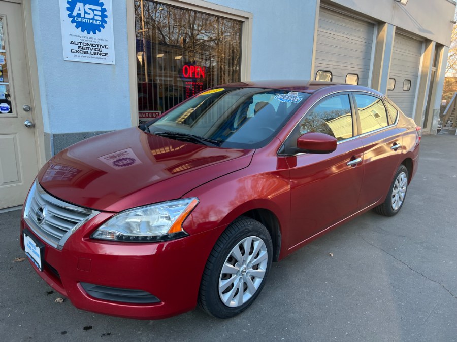 2014 Nissan Sentra 4dr Sdn I4 CVT SV, available for sale in Bristol, Connecticut | Bristol Auto Center LLC. Bristol, Connecticut 2014 Nissan Sentra 4dr Sdn I4 CVT SV, available for sale in Bristol, Connecticut | Bristol Auto Center LLC. Bristol, Connecticut