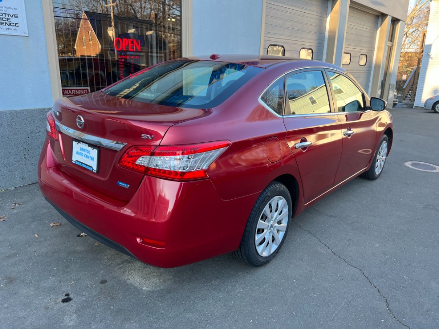 2014 Nissan Sentra 4dr Sdn I4 CVT SV, available for sale in Bristol, Connecticut | Bristol Auto Center LLC. Bristol, Connecticut 2014 Nissan Sentra 4dr Sdn I4 CVT SV, available for sale in Bristol, Connecticut | Bristol Auto Center LLC. Bristol, Connecticut
