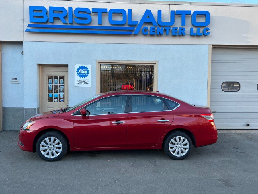 2014 Nissan Sentra 4dr Sdn I4 CVT SV, available for sale in Bristol, Connecticut | Bristol Auto Center LLC. Bristol, Connecticut 2014 Nissan Sentra 4dr Sdn I4 CVT SV, available for sale in Bristol, Connecticut | Bristol Auto Center LLC. Bristol, Connecticut