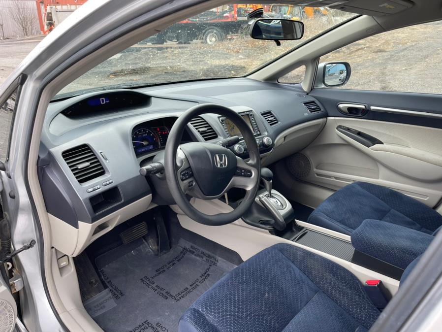 2008 Honda Civic Hybrid 4dr Sdn w/Navi, available for sale in Ashland , Massachusetts | New Beginning Auto Service Inc . Ashland , Massachusetts 2008 Honda Civic Hybrid 4dr Sdn w/Navi, available for sale in Ashland , Massachusetts | New Beginning Auto Service Inc . Ashland , Massachusetts