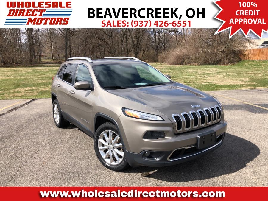 2017 Jeep Cherokee Limited FWD, available for sale in Beavercreek, Ohio | Wholesale Direct Motors. Beavercreek, Ohio