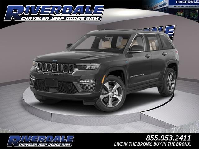 2023 Jeep Grand Cherokee Base 4xe, available for sale in Bronx, New York | Eastchester Motor Cars. Bronx, New York