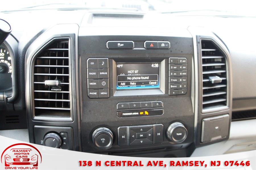 2016 Ford F-150 4WD SuperCab 145" XL, available for sale in Ramsey, New Jersey | Ramsey Motor Cars Inc. Ramsey, New Jersey 2016 Ford F-150 4WD SuperCab 145" XL, available for sale in Ramsey, New Jersey | Ramsey Motor Cars Inc. Ramsey, New Jersey