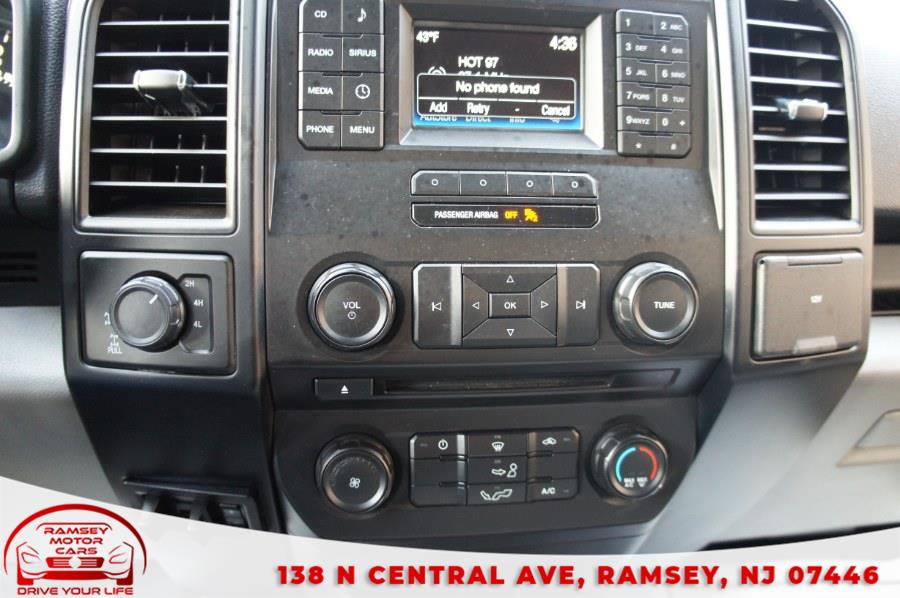 2016 Ford F-150 4WD SuperCab 145" XL, available for sale in Ramsey, New Jersey | Ramsey Motor Cars Inc. Ramsey, New Jersey 2016 Ford F-150 4WD SuperCab 145" XL, available for sale in Ramsey, New Jersey | Ramsey Motor Cars Inc. Ramsey, New Jersey