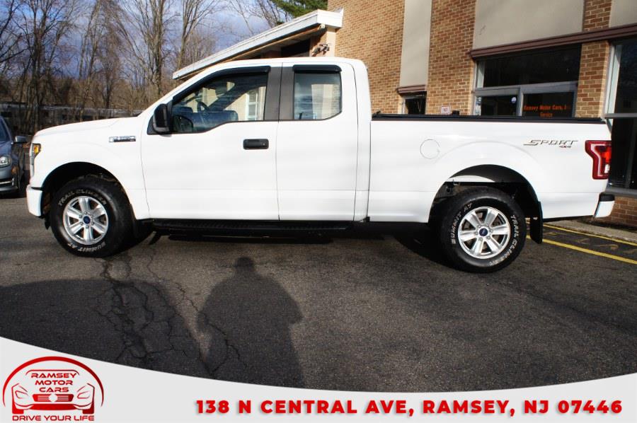 2016 Ford F-150 4WD SuperCab 145" XL, available for sale in Ramsey, New Jersey | Ramsey Motor Cars Inc. Ramsey, New Jersey 2016 Ford F-150 4WD SuperCab 145" XL, available for sale in Ramsey, New Jersey | Ramsey Motor Cars Inc. Ramsey, New Jersey