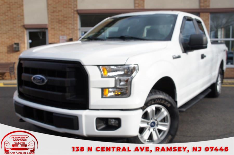2016 Ford F-150 4WD SuperCab 145" XL, available for sale in Ramsey, New Jersey | Ramsey Motor Cars Inc. Ramsey, New Jersey