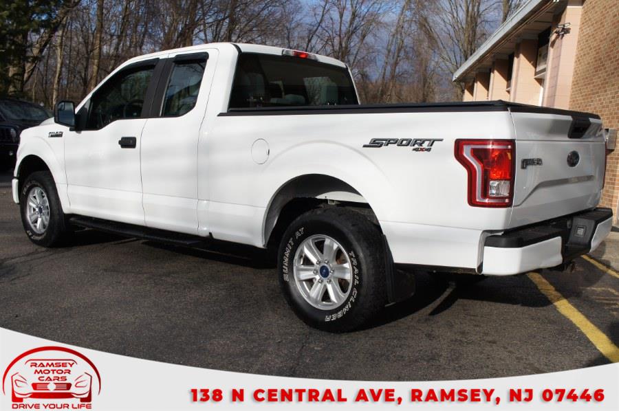 2016 Ford F-150 4WD SuperCab 145" XL, available for sale in Ramsey, New Jersey | Ramsey Motor Cars Inc. Ramsey, New Jersey 2016 Ford F-150 4WD SuperCab 145" XL, available for sale in Ramsey, New Jersey | Ramsey Motor Cars Inc. Ramsey, New Jersey