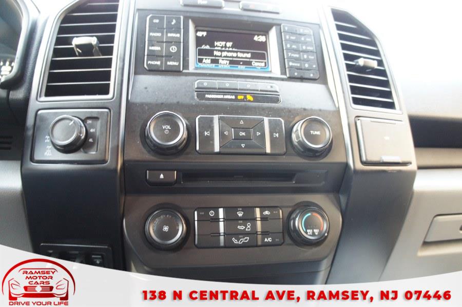 2016 Ford F-150 4WD SuperCab 145" XL, available for sale in Ramsey, New Jersey | Ramsey Motor Cars Inc. Ramsey, New Jersey 2016 Ford F-150 4WD SuperCab 145" XL, available for sale in Ramsey, New Jersey | Ramsey Motor Cars Inc. Ramsey, New Jersey