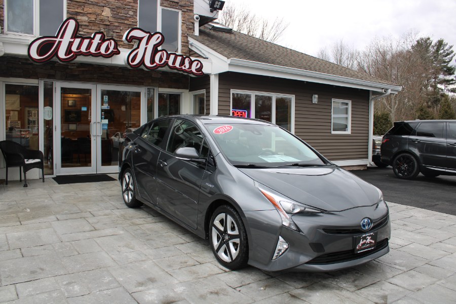 2016 Toyota Prius 5dr HB Four (Natl), available for sale in Plantsville, Connecticut | Auto House of Luxury. Plantsville, Connecticut 2016 Toyota Prius 5dr HB Four (Natl), available for sale in Plantsville, Connecticut | Auto House of Luxury. Plantsville, Connecticut