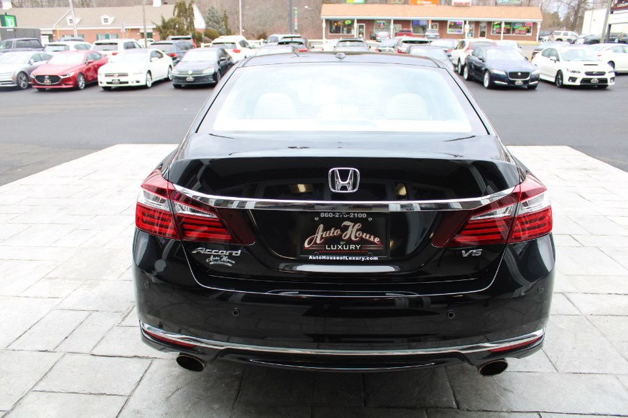 2016 Honda Accord Sedan 4dr V6 Auto EX-L, available for sale in Plantsville, Connecticut | Auto House of Luxury. Plantsville, Connecticut 2016 Honda Accord Sedan 4dr V6 Auto EX-L, available for sale in Plantsville, Connecticut | Auto House of Luxury. Plantsville, Connecticut