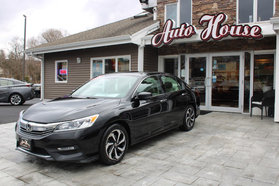 Used Honda Accord Sedan 4dr V6 Auto EX-L 2016 | Auto House of Luxury. Plantsville, Connecticut