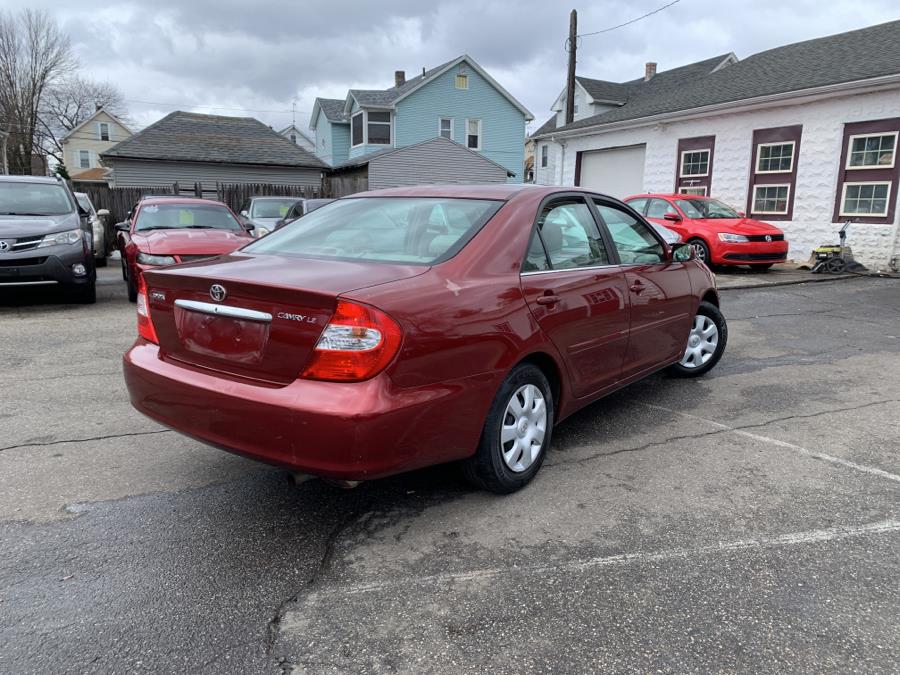2003 Toyota Camry 4dr Sdn LE Auto (Natl), available for sale in Springfield, Massachusetts | Absolute Motors Inc. Springfield, Massachusetts 2003 Toyota Camry 4dr Sdn LE Auto (Natl), available for sale in Springfield, Massachusetts | Absolute Motors Inc. Springfield, Massachusetts