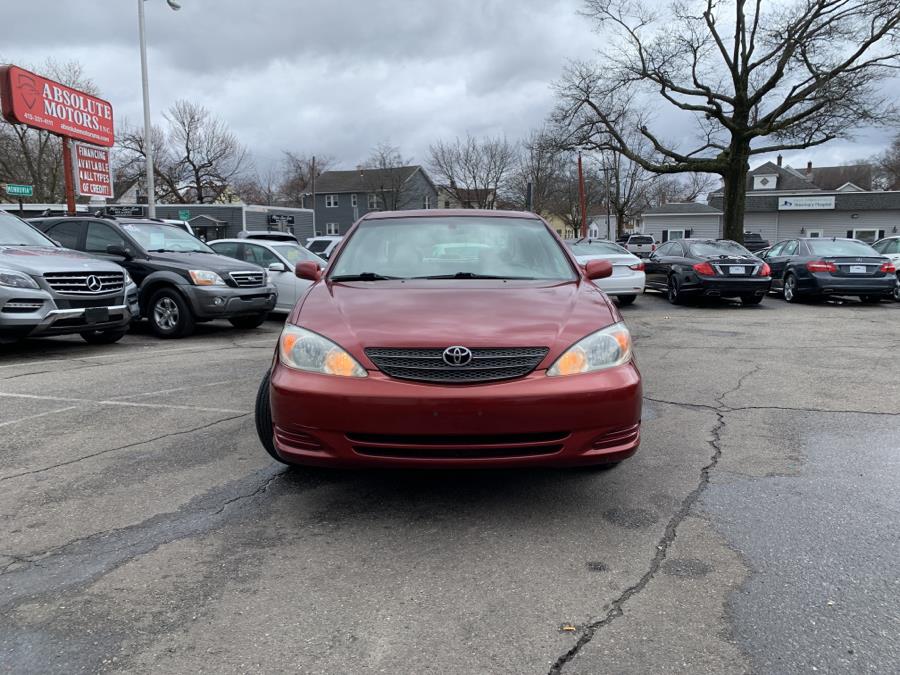 2003 Toyota Camry 4dr Sdn LE Auto (Natl), available for sale in Springfield, Massachusetts | Absolute Motors Inc. Springfield, Massachusetts 2003 Toyota Camry 4dr Sdn LE Auto (Natl), available for sale in Springfield, Massachusetts | Absolute Motors Inc. Springfield, Massachusetts