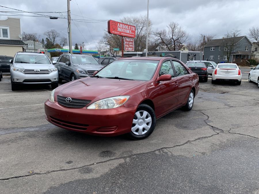 2003 Toyota Camry 4dr Sdn LE Auto (Natl), available for sale in Springfield, Massachusetts | Absolute Motors Inc. Springfield, Massachusetts 2003 Toyota Camry 4dr Sdn LE Auto (Natl), available for sale in Springfield, Massachusetts | Absolute Motors Inc. Springfield, Massachusetts
