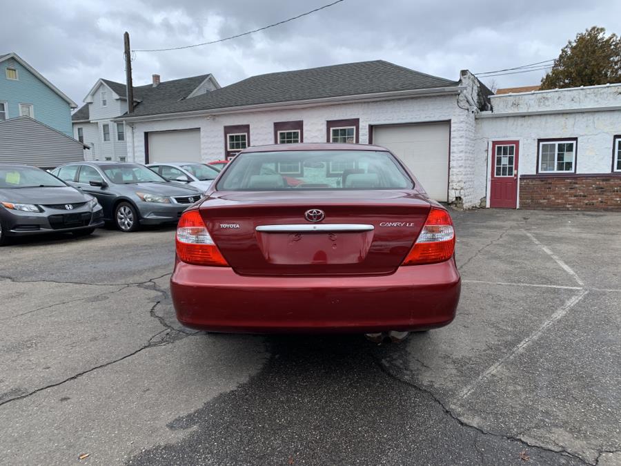 2003 Toyota Camry 4dr Sdn LE Auto (Natl), available for sale in Springfield, Massachusetts | Absolute Motors Inc. Springfield, Massachusetts 2003 Toyota Camry 4dr Sdn LE Auto (Natl), available for sale in Springfield, Massachusetts | Absolute Motors Inc. Springfield, Massachusetts