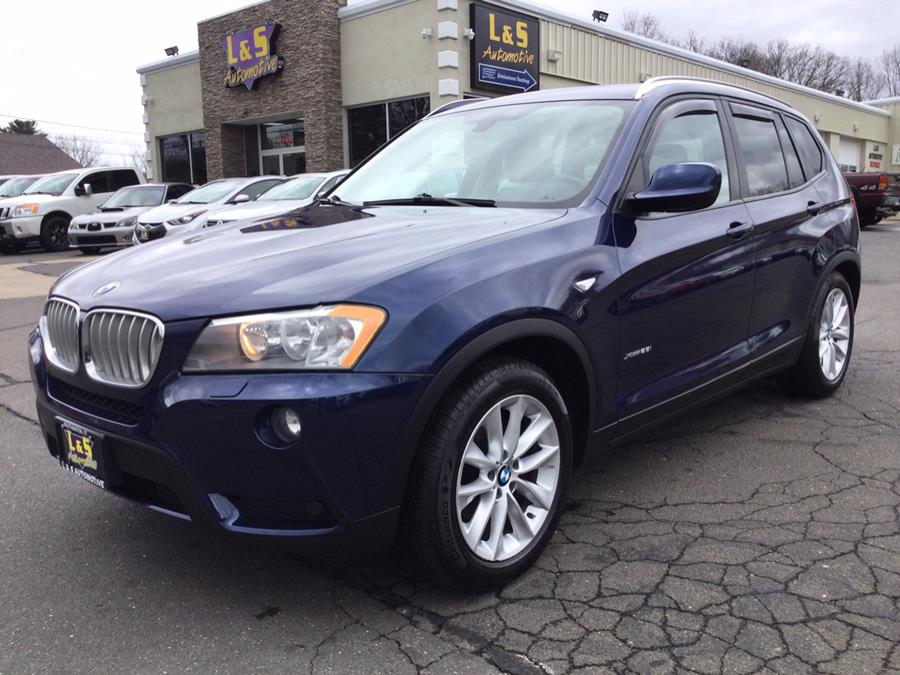 2014 BMW X3 AWD 4dr xDrive28i, available for sale in Plantsville, Connecticut | L&S Automotive LLC. Plantsville, Connecticut 2014 BMW X3 AWD 4dr xDrive28i, available for sale in Plantsville, Connecticut | L&S Automotive LLC. Plantsville, Connecticut