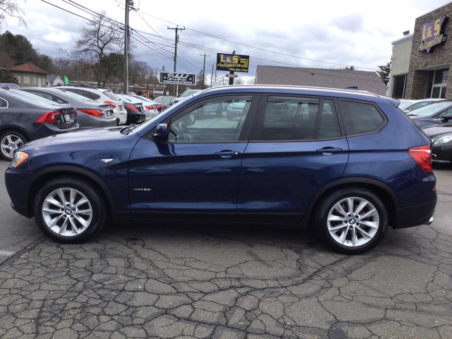 2014 BMW X3 AWD 4dr xDrive28i, available for sale in Plantsville, Connecticut | L&S Automotive LLC. Plantsville, Connecticut 2014 BMW X3 AWD 4dr xDrive28i, available for sale in Plantsville, Connecticut | L&S Automotive LLC. Plantsville, Connecticut