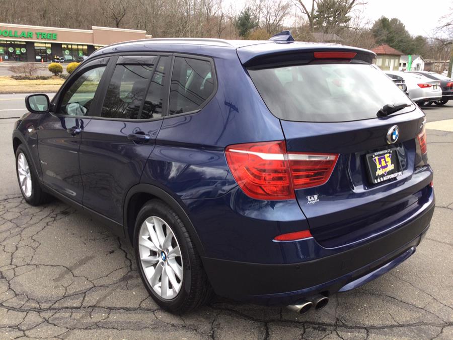 2014 BMW X3 AWD 4dr xDrive28i, available for sale in Plantsville, Connecticut | L&S Automotive LLC. Plantsville, Connecticut 2014 BMW X3 AWD 4dr xDrive28i, available for sale in Plantsville, Connecticut | L&S Automotive LLC. Plantsville, Connecticut