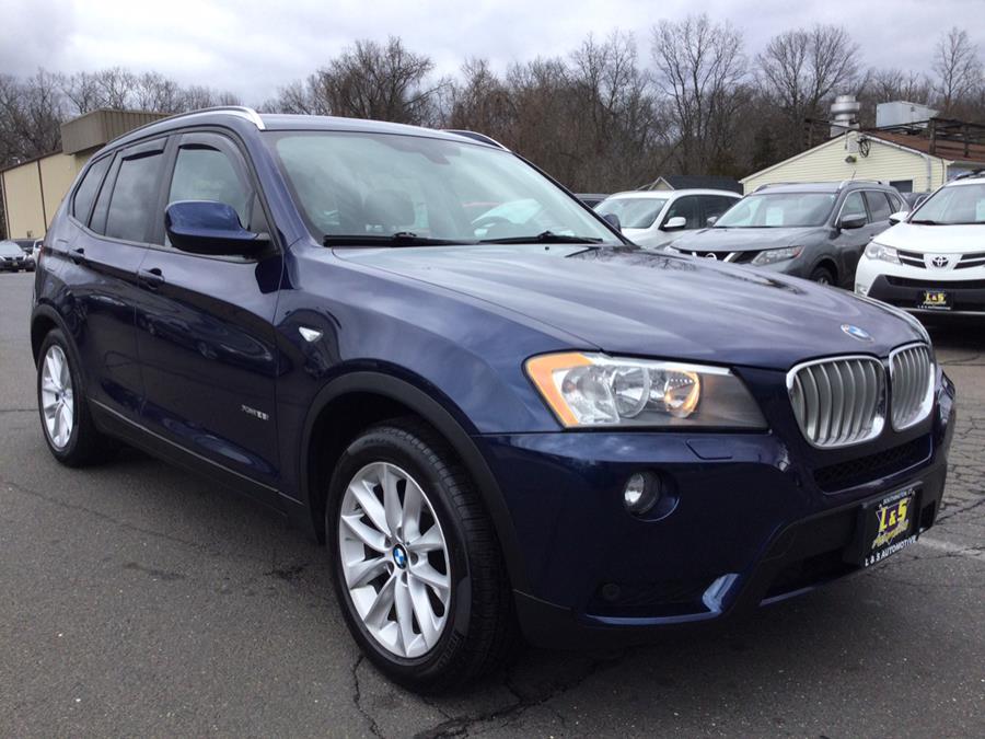 2014 BMW X3 AWD 4dr xDrive28i, available for sale in Plantsville, Connecticut | L&S Automotive LLC. Plantsville, Connecticut 2014 BMW X3 AWD 4dr xDrive28i, available for sale in Plantsville, Connecticut | L&S Automotive LLC. Plantsville, Connecticut