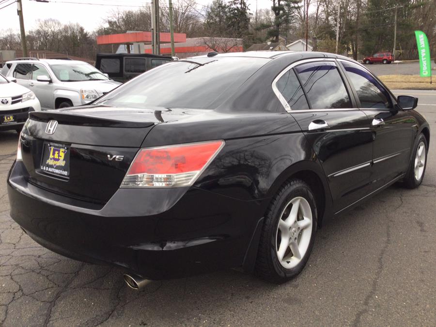 2009 Honda Accord Sdn 4dr V6 Auto EX-L PZEV, available for sale in Plantsville, Connecticut | L&S Automotive LLC. Plantsville, Connecticut 2009 Honda Accord Sdn 4dr V6 Auto EX-L PZEV, available for sale in Plantsville, Connecticut | L&S Automotive LLC. Plantsville, Connecticut