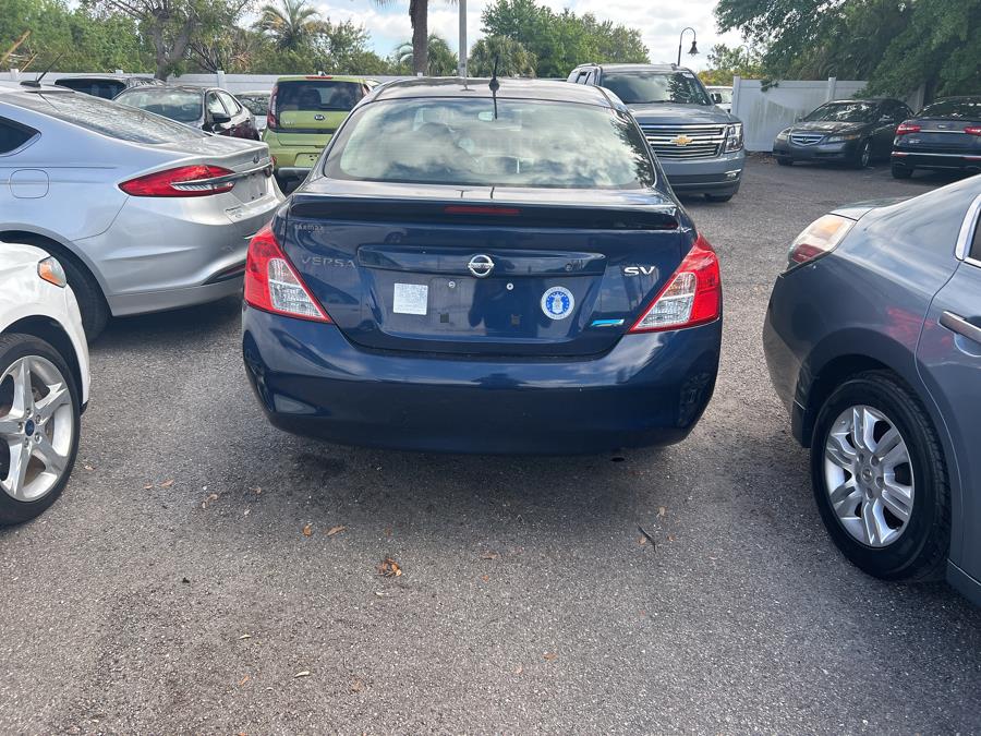 2013 Nissan Versa 4dr Sdn CVT 1.6 SV, available for sale in Kissimmee, Florida | Central florida Auto Trader. Kissimmee, Florida 2013 Nissan Versa 4dr Sdn CVT 1.6 SV, available for sale in Kissimmee, Florida | Central florida Auto Trader. Kissimmee, Florida