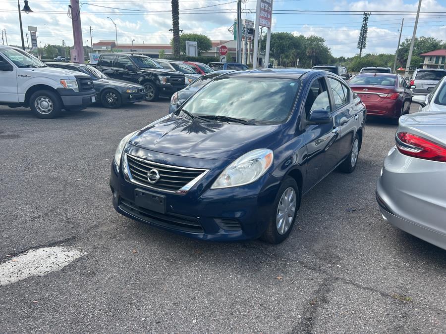 2013 Nissan Versa 4dr Sdn CVT 1.6 SV, available for sale in Kissimmee, Florida | Central florida Auto Trader. Kissimmee, Florida 2013 Nissan Versa 4dr Sdn CVT 1.6 SV, available for sale in Kissimmee, Florida | Central florida Auto Trader. Kissimmee, Florida