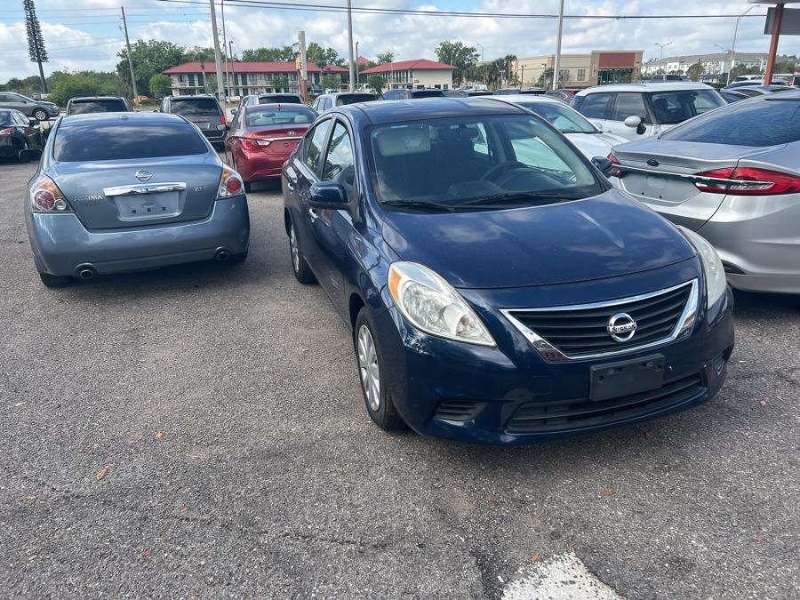 2013 Nissan Versa 4dr Sdn CVT 1.6 SV, available for sale in Kissimmee, Florida | Central florida Auto Trader. Kissimmee, Florida 2013 Nissan Versa 4dr Sdn CVT 1.6 SV, available for sale in Kissimmee, Florida | Central florida Auto Trader. Kissimmee, Florida