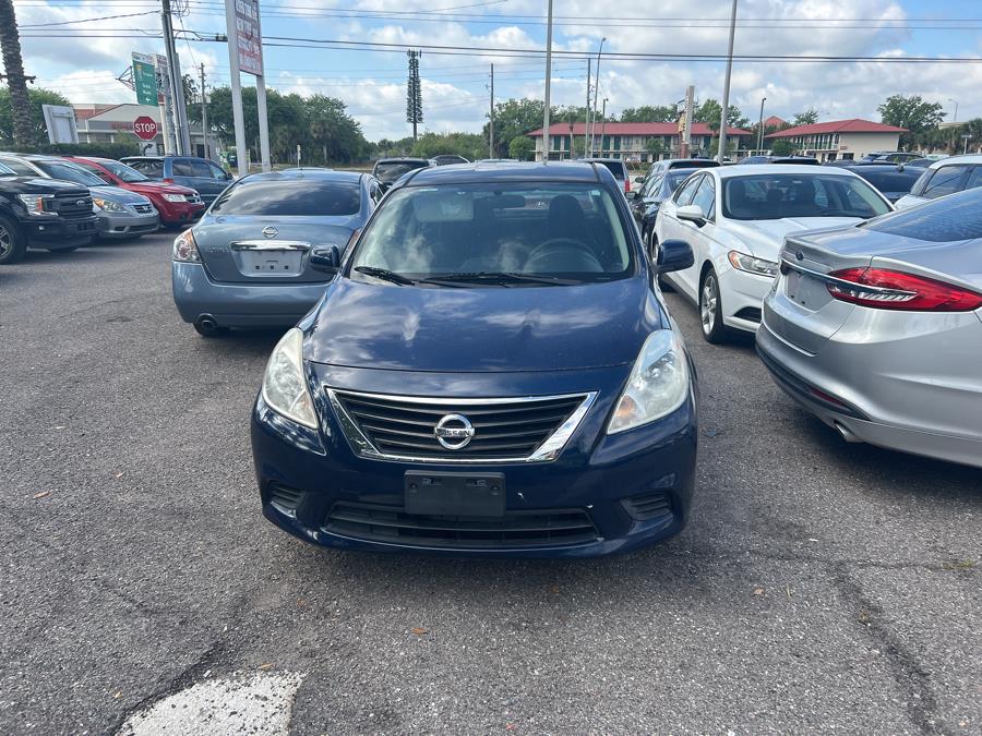 2013 Nissan Versa 4dr Sdn CVT 1.6 SV, available for sale in Kissimmee, Florida | Central florida Auto Trader. Kissimmee, Florida 2013 Nissan Versa 4dr Sdn CVT 1.6 SV, available for sale in Kissimmee, Florida | Central florida Auto Trader. Kissimmee, Florida