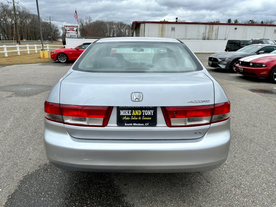 2003 Honda Accord Sdn LX Auto, available for sale in South Windsor, Connecticut | Mike And Tony Auto Sales, Inc. South Windsor, Connecticut 2003 Honda Accord Sdn LX Auto, available for sale in South Windsor, Connecticut | Mike And Tony Auto Sales, Inc. South Windsor, Connecticut