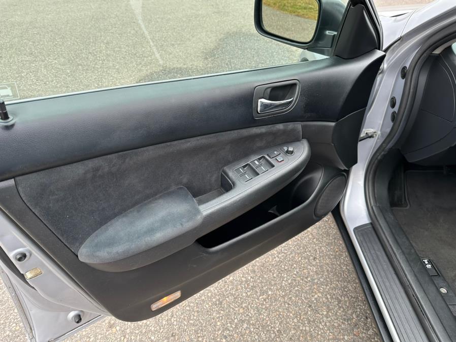 2003 Honda Accord Sdn LX Auto, available for sale in South Windsor, Connecticut | Mike And Tony Auto Sales, Inc. South Windsor, Connecticut 2003 Honda Accord Sdn LX Auto, available for sale in South Windsor, Connecticut | Mike And Tony Auto Sales, Inc. South Windsor, Connecticut