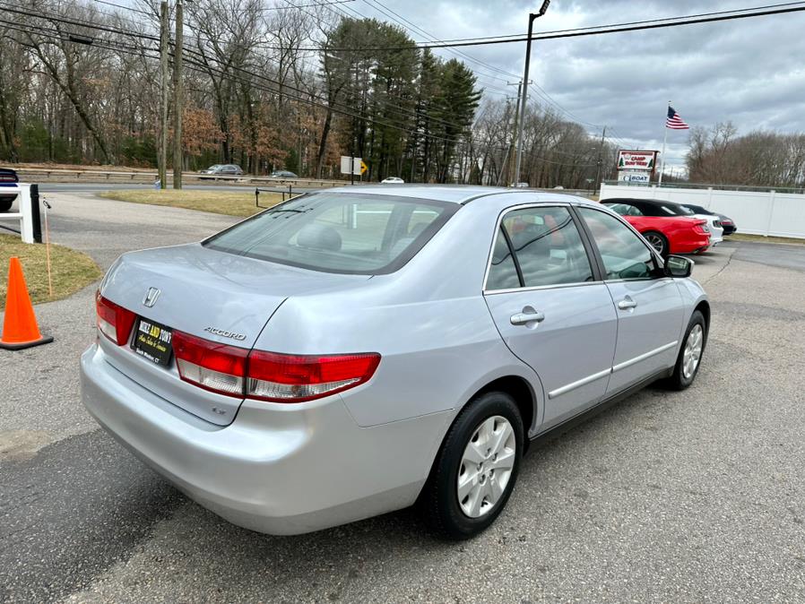 2003 Honda Accord Sdn LX Auto, available for sale in South Windsor, Connecticut | Mike And Tony Auto Sales, Inc. South Windsor, Connecticut 2003 Honda Accord Sdn LX Auto, available for sale in South Windsor, Connecticut | Mike And Tony Auto Sales, Inc. South Windsor, Connecticut