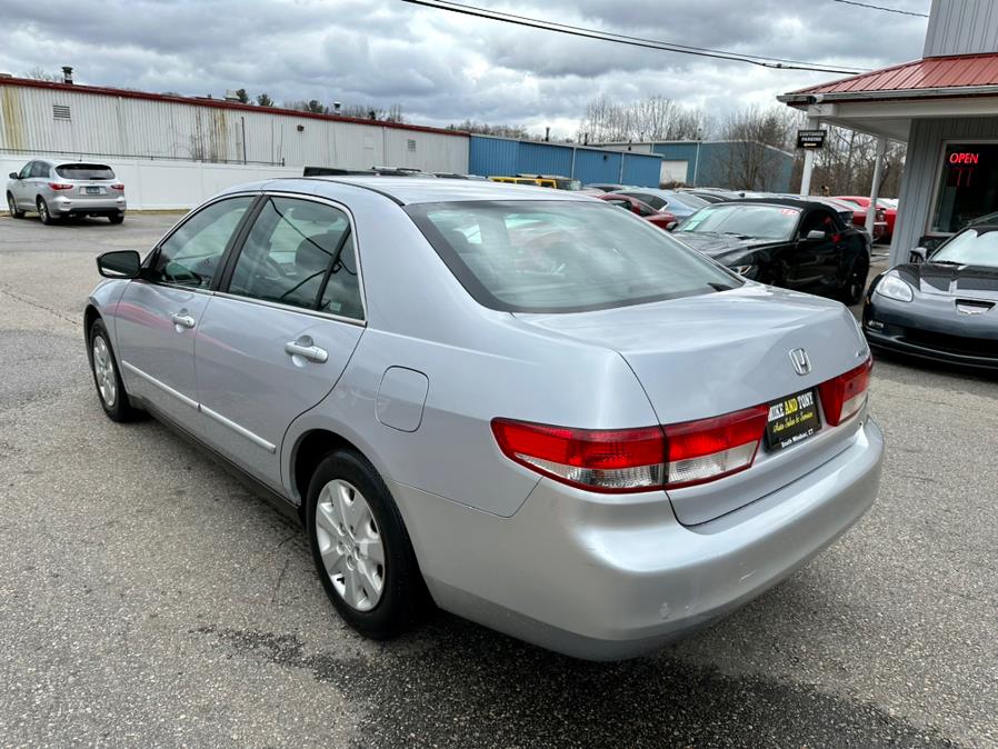 2003 Honda Accord Sdn LX Auto, available for sale in South Windsor, Connecticut | Mike And Tony Auto Sales, Inc. South Windsor, Connecticut 2003 Honda Accord Sdn LX Auto, available for sale in South Windsor, Connecticut | Mike And Tony Auto Sales, Inc. South Windsor, Connecticut