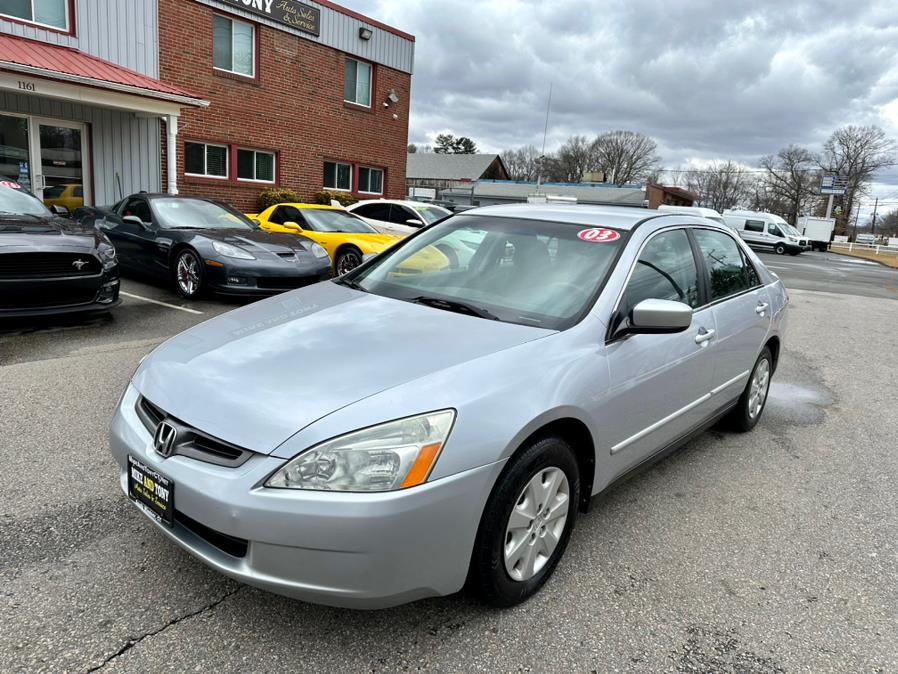 2003 Honda Accord Sdn LX Auto, available for sale in South Windsor, Connecticut | Mike And Tony Auto Sales, Inc. South Windsor, Connecticut