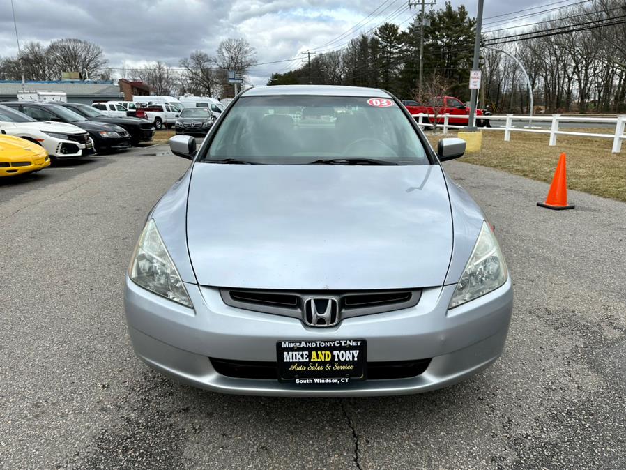 2003 Honda Accord Sdn LX Auto, available for sale in South Windsor, Connecticut | Mike And Tony Auto Sales, Inc. South Windsor, Connecticut 2003 Honda Accord Sdn LX Auto, available for sale in South Windsor, Connecticut | Mike And Tony Auto Sales, Inc. South Windsor, Connecticut