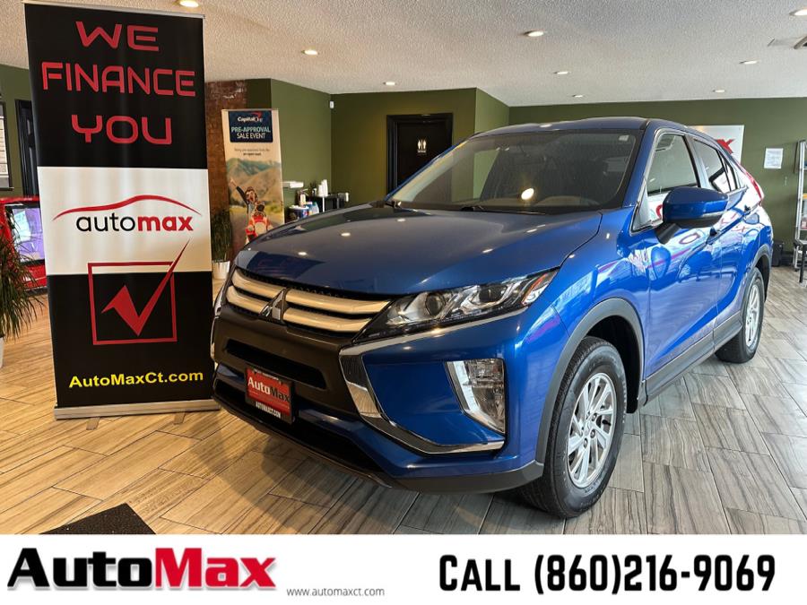 2019 Mitsubishi Eclipse Cross ES S-AWC, available for sale in West Hartford, Connecticut | AutoMax. West Hartford, Connecticut 2019 Mitsubishi Eclipse Cross ES S-AWC, available for sale in West Hartford, Connecticut | AutoMax. West Hartford, Connecticut