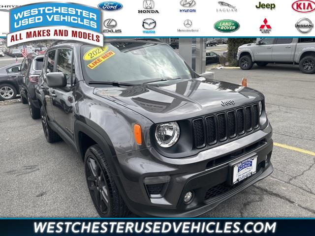 2021 Jeep Renegade Latitude, available for sale in White Plains, New York | Westchester Used Vehicles. White Plains, New York