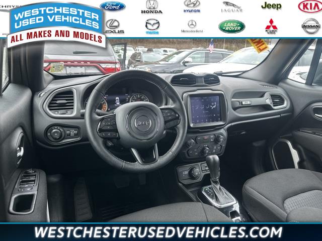 2021 Jeep Renegade Latitude, available for sale in White Plains, New York | Westchester Used Vehicles. White Plains, New York 2021 Jeep Renegade Latitude, available for sale in White Plains, New York | Westchester Used Vehicles. White Plains, New York