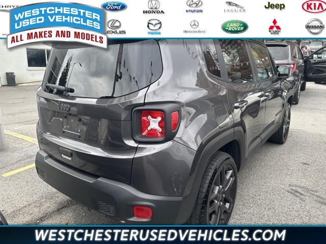 2021 Jeep Renegade Latitude, available for sale in White Plains, New York | Westchester Used Vehicles. White Plains, New York 2021 Jeep Renegade Latitude, available for sale in White Plains, New York | Westchester Used Vehicles. White Plains, New York