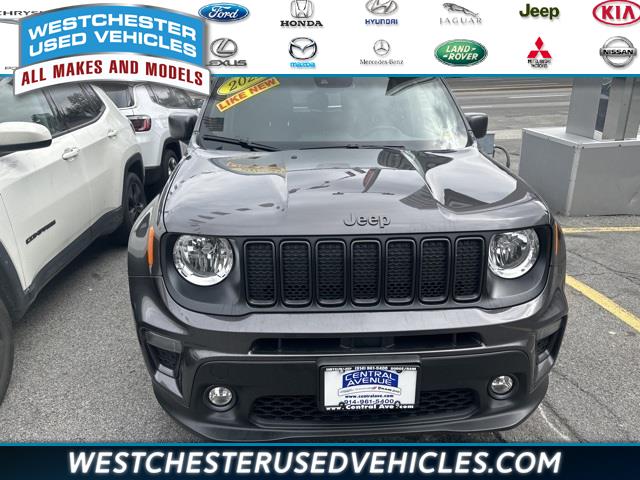 2021 Jeep Renegade Latitude, available for sale in White Plains, New York | Westchester Used Vehicles. White Plains, New York 2021 Jeep Renegade Latitude, available for sale in White Plains, New York | Westchester Used Vehicles. White Plains, New York