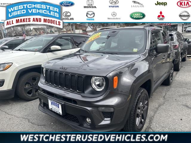 2021 Jeep Renegade Latitude, available for sale in White Plains, New York | Westchester Used Vehicles. White Plains, New York 2021 Jeep Renegade Latitude, available for sale in White Plains, New York | Westchester Used Vehicles. White Plains, New York