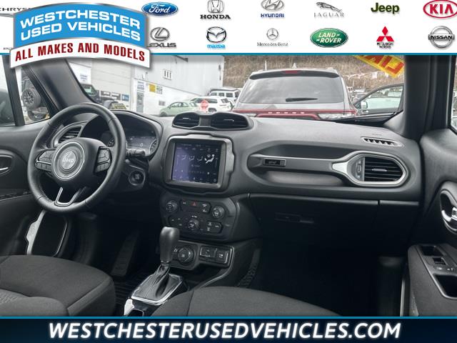 2021 Jeep Renegade Latitude, available for sale in White Plains, New York | Westchester Used Vehicles. White Plains, New York 2021 Jeep Renegade Latitude, available for sale in White Plains, New York | Westchester Used Vehicles. White Plains, New York