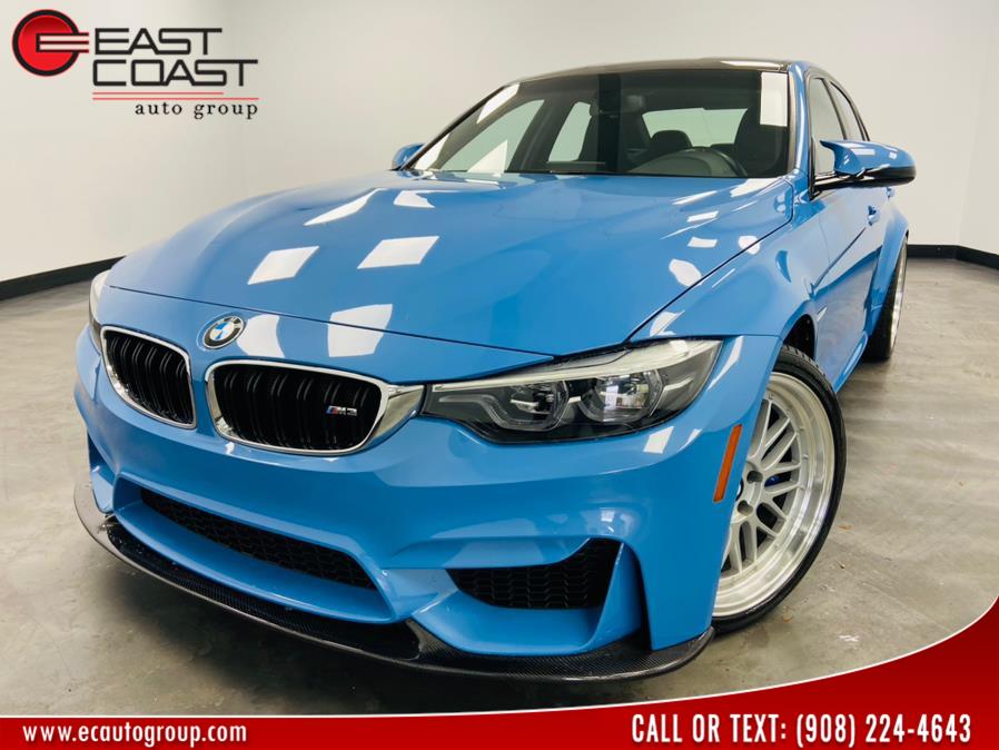 2018 BMW M3 Sedan, available for sale in Linden, New Jersey | East Coast Auto Group. Linden, New Jersey