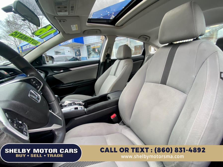2016 Honda Civic Sedan 4dr CVT EX, available for sale in Springfield, Massachusetts | Shelby Motor Cars. Springfield, Massachusetts 2016 Honda Civic Sedan 4dr CVT EX, available for sale in Springfield, Massachusetts | Shelby Motor Cars. Springfield, Massachusetts