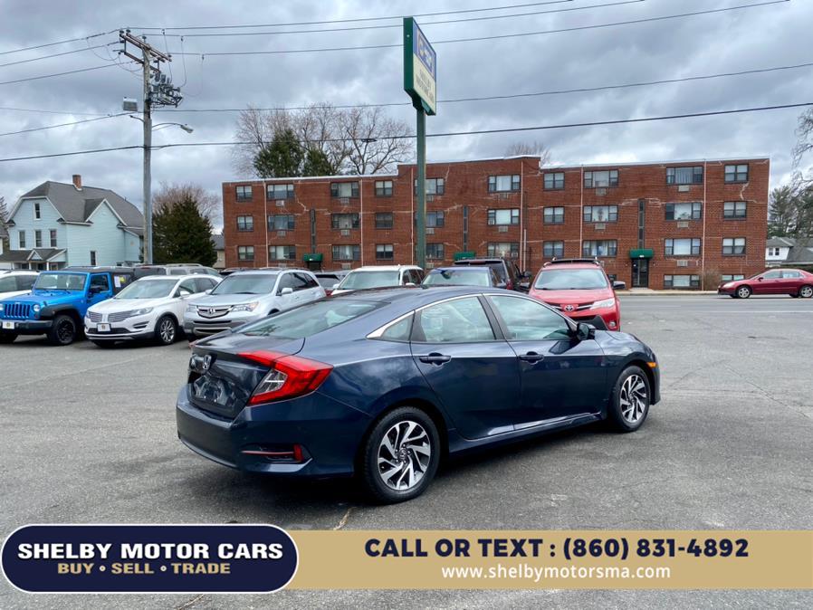 2016 Honda Civic Sedan 4dr CVT EX, available for sale in Springfield, Massachusetts | Shelby Motor Cars. Springfield, Massachusetts 2016 Honda Civic Sedan 4dr CVT EX, available for sale in Springfield, Massachusetts | Shelby Motor Cars. Springfield, Massachusetts