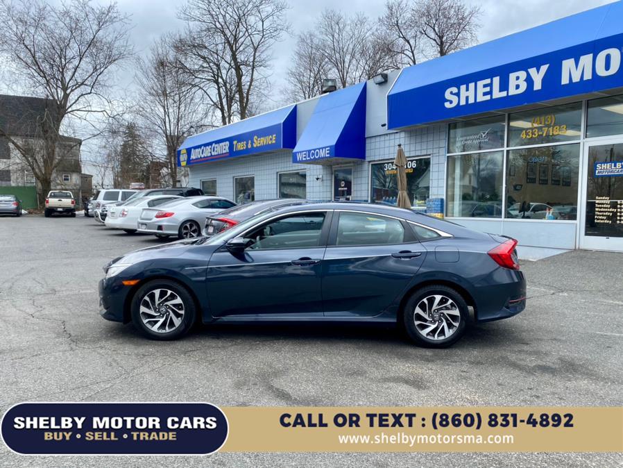 2016 Honda Civic Sedan 4dr CVT EX, available for sale in Springfield, Massachusetts | Shelby Motor Cars. Springfield, Massachusetts 2016 Honda Civic Sedan 4dr CVT EX, available for sale in Springfield, Massachusetts | Shelby Motor Cars. Springfield, Massachusetts