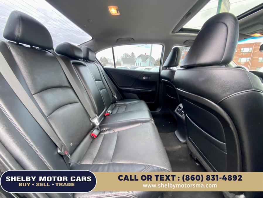 2014 Honda Accord Sedan 4dr V6 Auto EX-L, available for sale in Springfield, Massachusetts | Shelby Motor Cars. Springfield, Massachusetts 2014 Honda Accord Sedan 4dr V6 Auto EX-L, available for sale in Springfield, Massachusetts | Shelby Motor Cars. Springfield, Massachusetts
