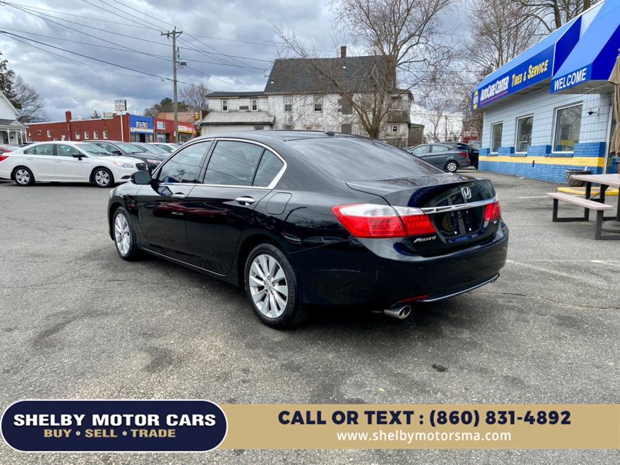 2014 Honda Accord Sedan 4dr V6 Auto EX-L, available for sale in Springfield, Massachusetts | Shelby Motor Cars. Springfield, Massachusetts 2014 Honda Accord Sedan 4dr V6 Auto EX-L, available for sale in Springfield, Massachusetts | Shelby Motor Cars. Springfield, Massachusetts