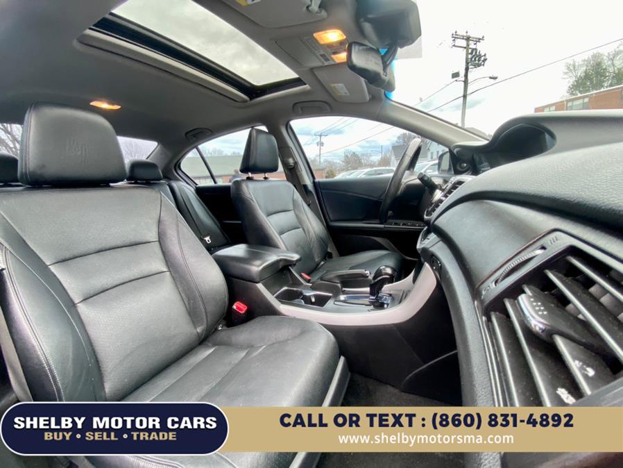 2014 Honda Accord Sedan 4dr V6 Auto EX-L, available for sale in Springfield, Massachusetts | Shelby Motor Cars. Springfield, Massachusetts 2014 Honda Accord Sedan 4dr V6 Auto EX-L, available for sale in Springfield, Massachusetts | Shelby Motor Cars. Springfield, Massachusetts