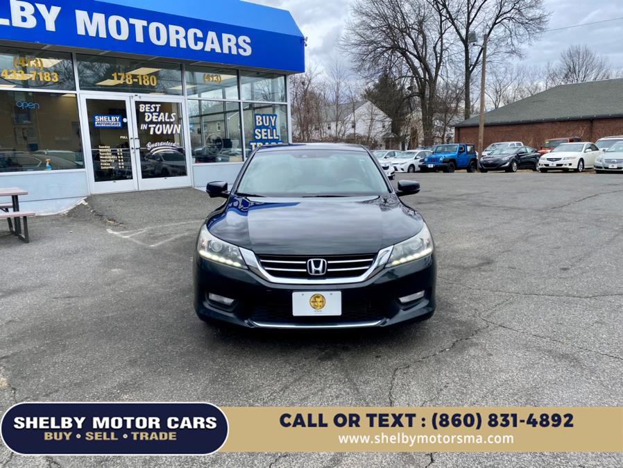 2014 Honda Accord Sedan 4dr V6 Auto EX-L, available for sale in Springfield, Massachusetts | Shelby Motor Cars. Springfield, Massachusetts 2014 Honda Accord Sedan 4dr V6 Auto EX-L, available for sale in Springfield, Massachusetts | Shelby Motor Cars. Springfield, Massachusetts