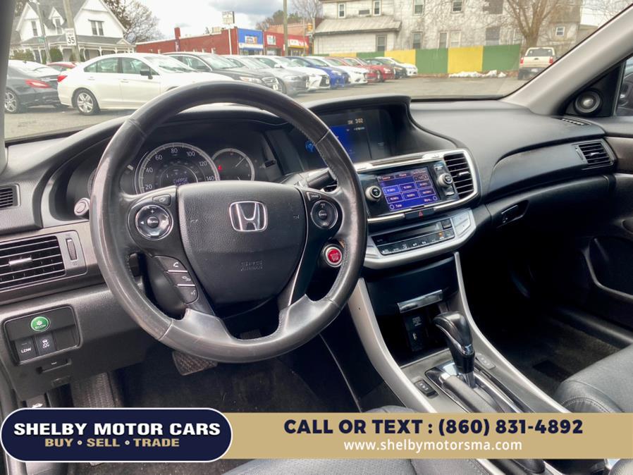 2014 Honda Accord Sedan 4dr V6 Auto EX-L, available for sale in Springfield, Massachusetts | Shelby Motor Cars. Springfield, Massachusetts 2014 Honda Accord Sedan 4dr V6 Auto EX-L, available for sale in Springfield, Massachusetts | Shelby Motor Cars. Springfield, Massachusetts